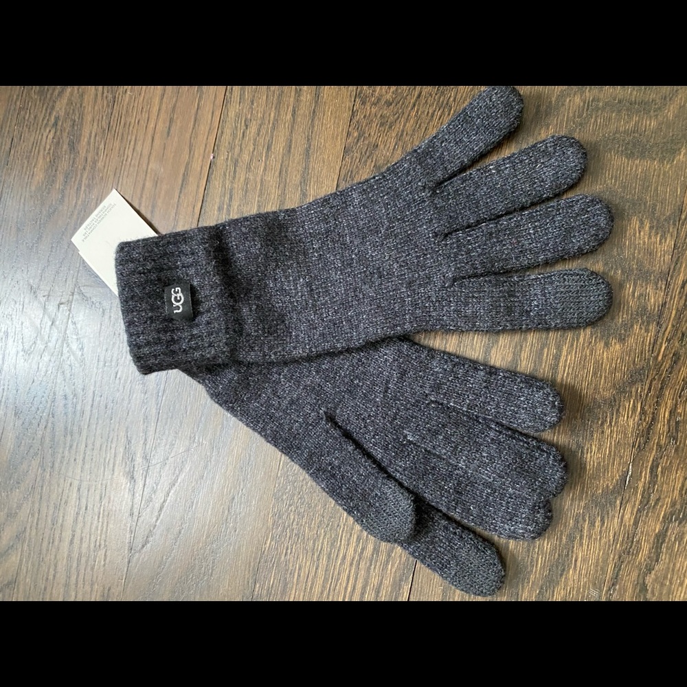 Ugg Winter Gloves Hands Warm Mittens